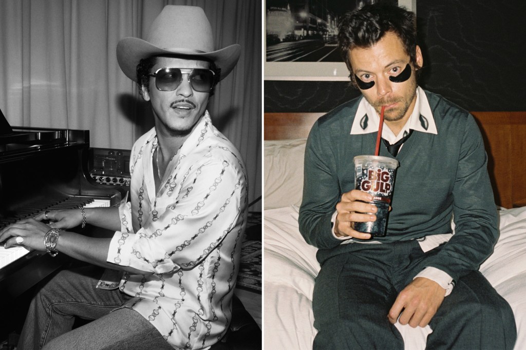 Nuevos álbumes de Harry Styles y Bruno Mars: Pop Shop Podcast