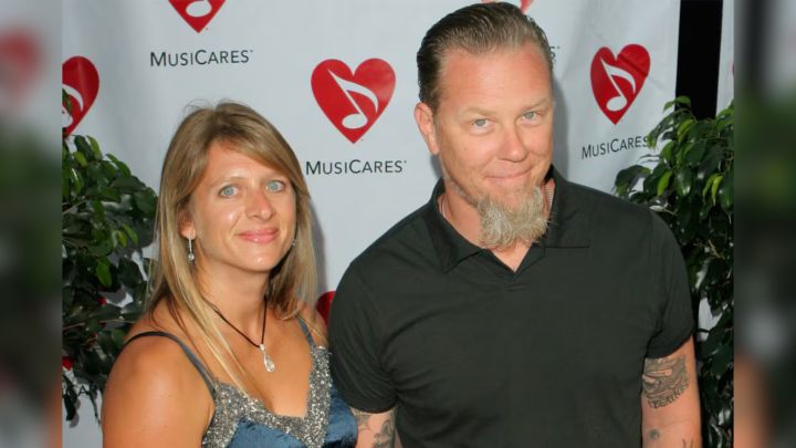 La ex mujer de James Hetfield cuestionó duramente su compromiso tras el anuncio
