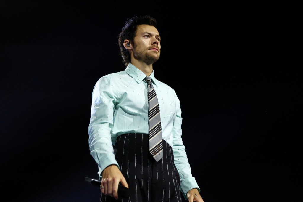 Lista de canciones de Harry Styles para One Night Only in Manchester