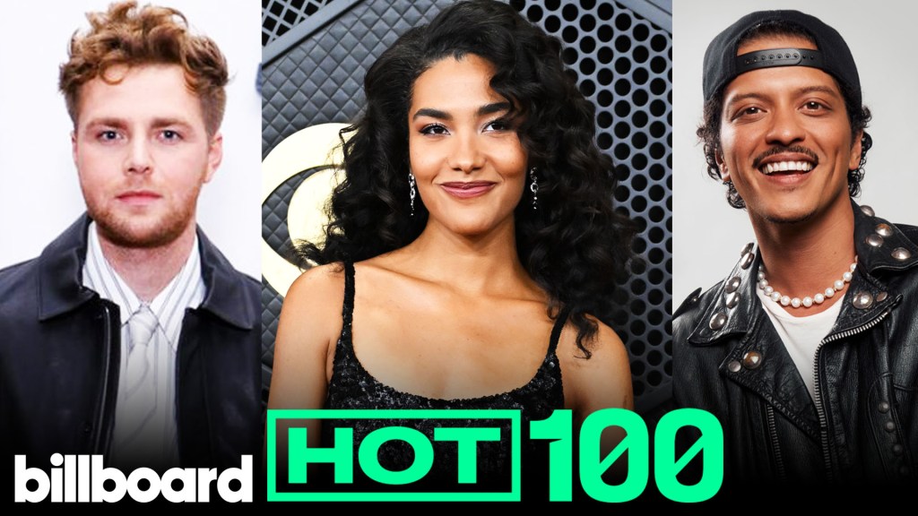 Cuenta regresiva del Top 10 del Billboard Hot 100 para el 28 de marzo de 2026