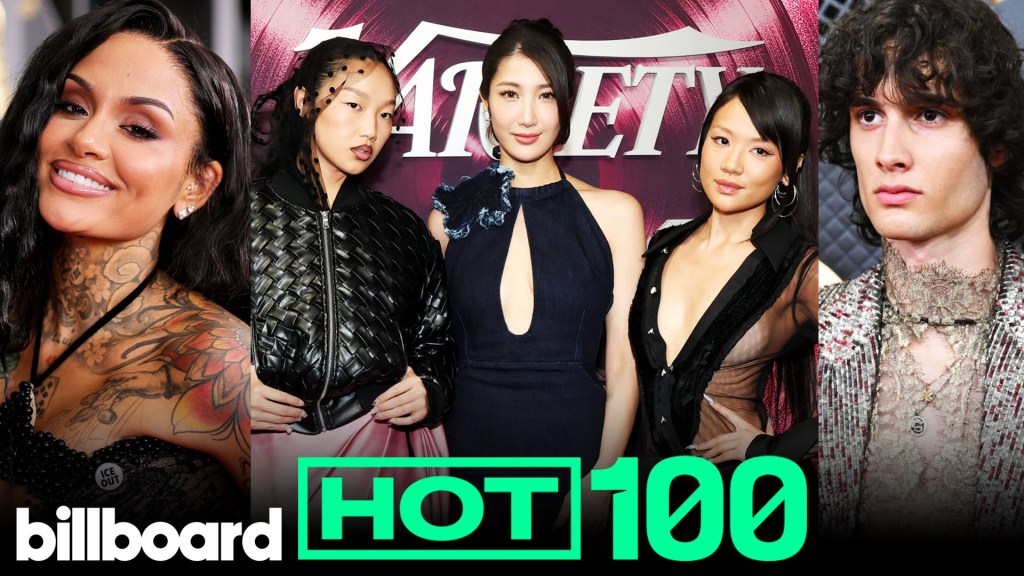 Cuenta atrás del Top 10 del Billboard Hot 100 para el 7 de marzo de 2026: vídeo