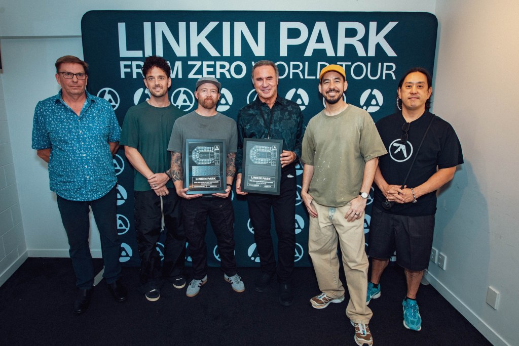 Linkin Park bate récord en el Spark Arena de Auckland