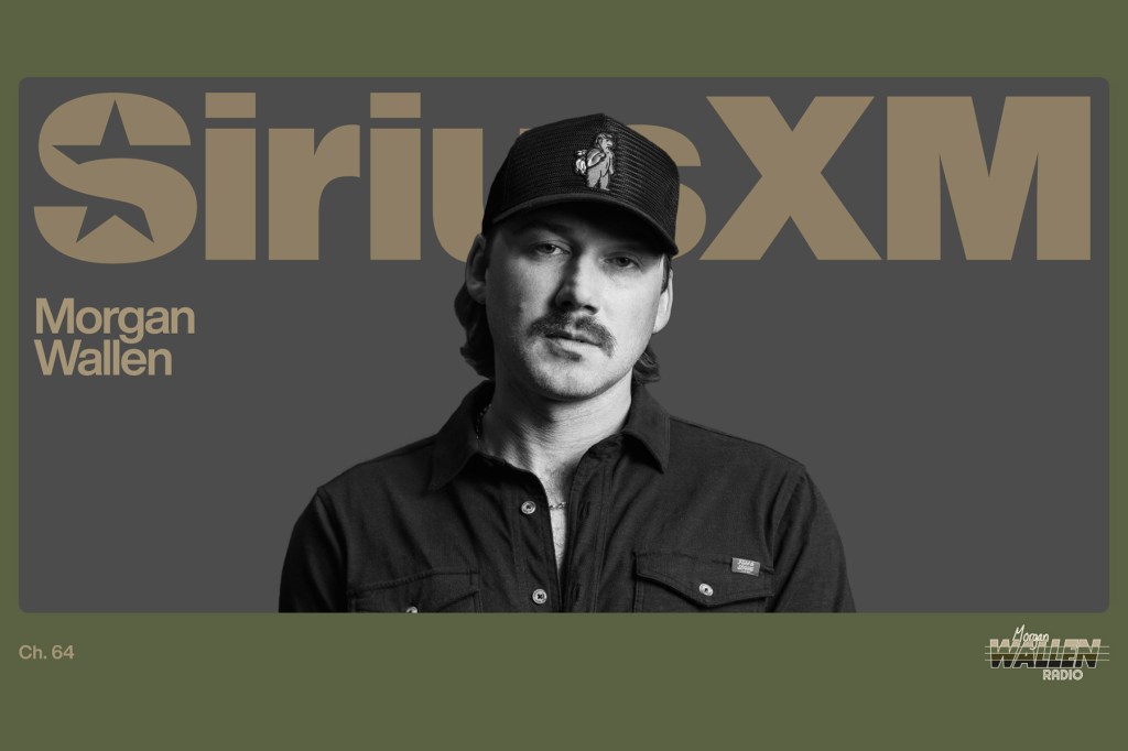 Morgan Wallen lanzará el canal 'Morgan Wallen Radio' en SiriusXM