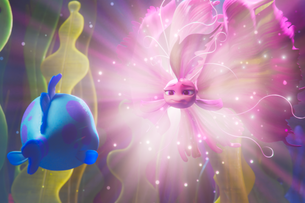 Canción de la película 'Pout-Pout Fish' de Jordin Sparks 'Coming Back to Me': Escuche