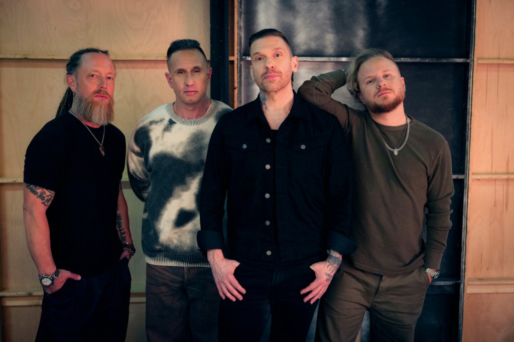 'Searchlight' de Shinedown es el número 1 en la lista Mainstream Rock Airplay