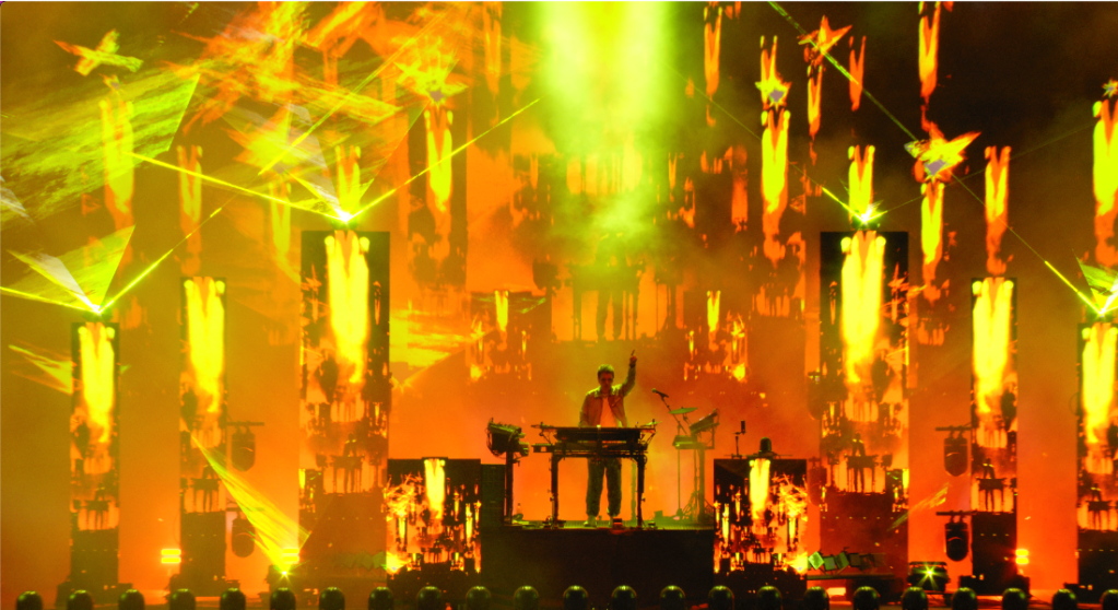 Jean-Michel Jarre debutará en Ibiza en Amnesia este verano