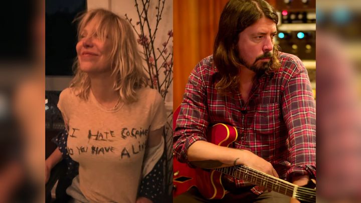 Courtney Love le pidió a Dave Grohl que 