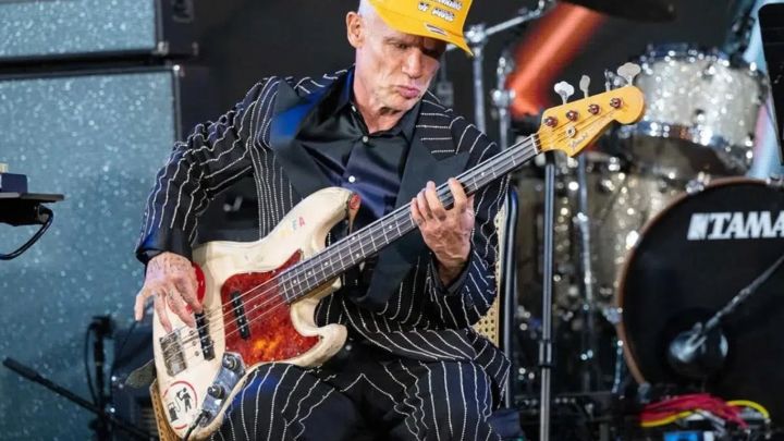 Red Hot Chili Peppers prepara un nuevo disco y Flea advierte: 