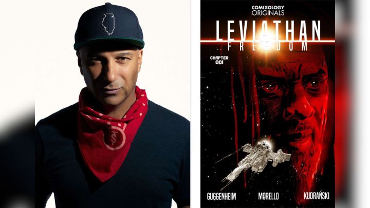 Tom Morello vuelve al mundo del cómic con 