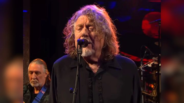 No te pierdas a Robert Plant haciendo
