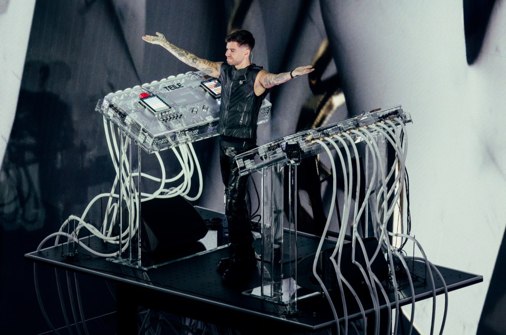 La presentación de Anyma en Coachella 2026 cancelada debido a fuertes vientos