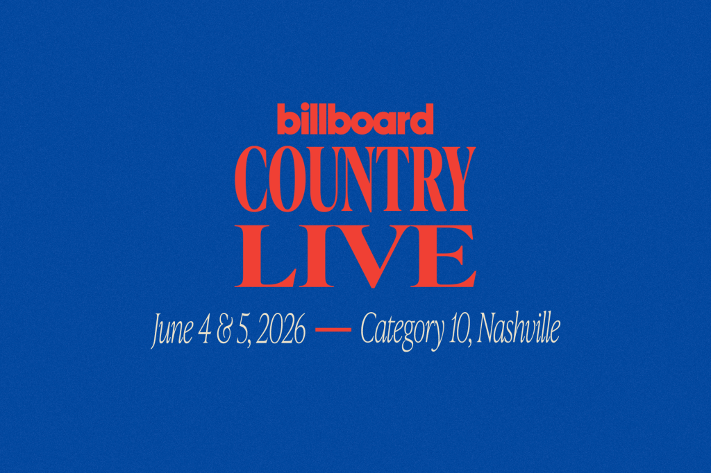 Red Clay Strays y Tucker Wetmore en 2026 Billboard Country Live