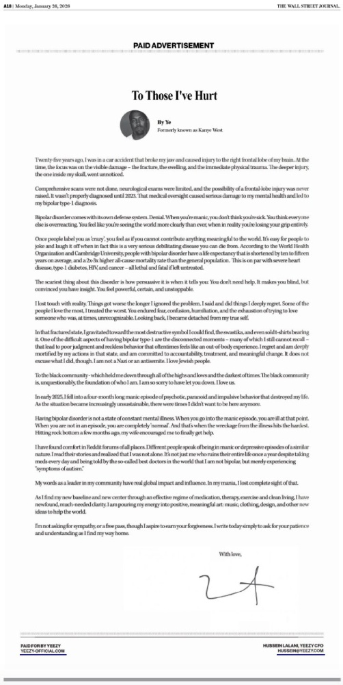 ¿El público ya perdonó a Kanye West?