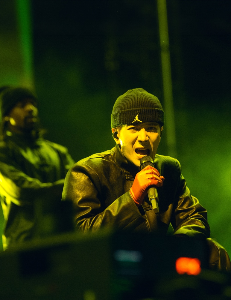 Jackson Wang: “Cuando estás de fiesta, no existe el mañana”