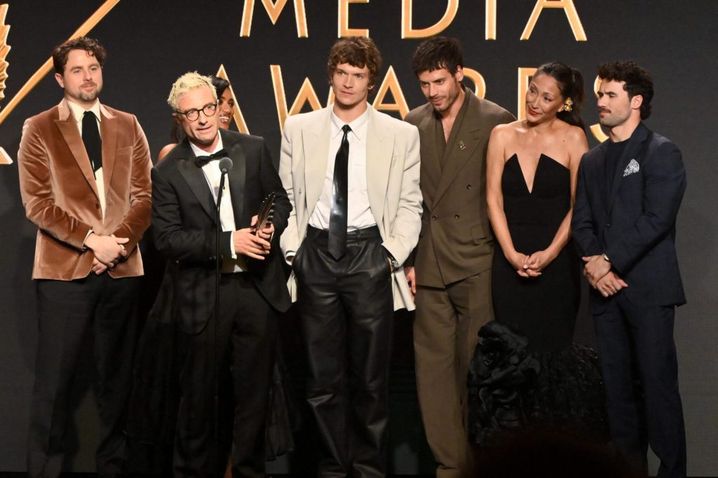 El compositor de 'Heated Rivalry' Peter Peter firma con Range Media