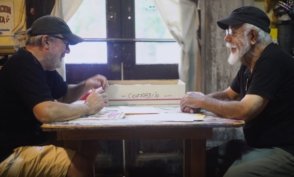 Se estrena el documental 'Rocambole en el camino'