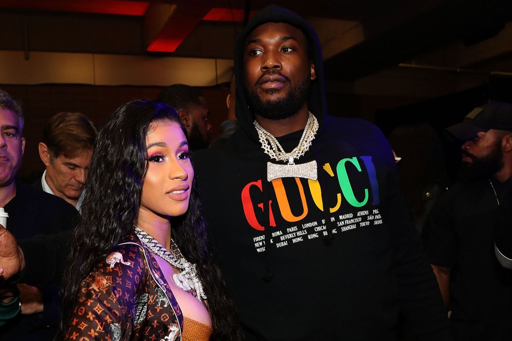 Cardi B presenta a Meek Mill para 'Dreams and Nightmares' en Filadelfia