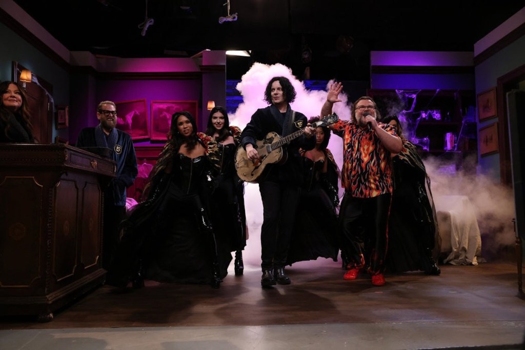 Jack Black y Jack White interpretan 'Seven Nation Army'