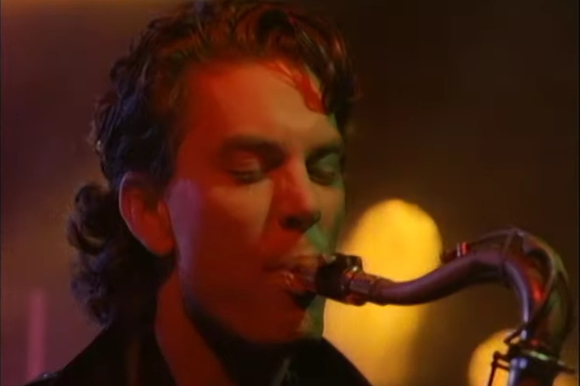 Modelos saxofonista tenía 64 años