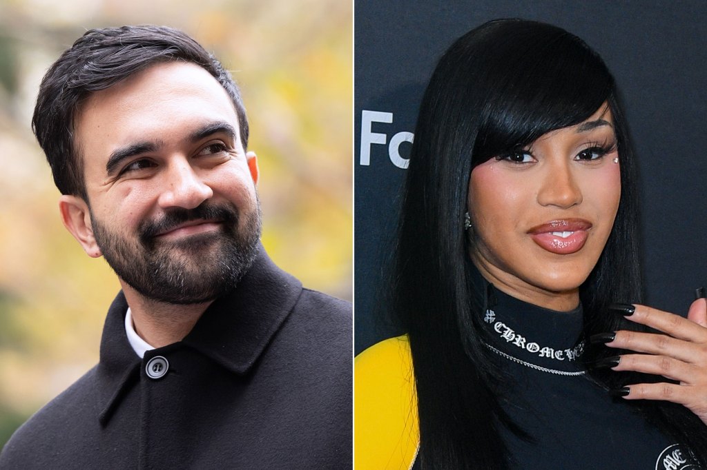 Cardi B juzgará el concurso de canciones sobre guarderías infantiles gratuito del alcalde de Nueva York, Zohran Mamdani