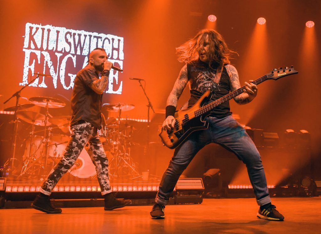 Killswitch Engage amplía la gira australiana de 2026 con una nueva fecha en Melbourne