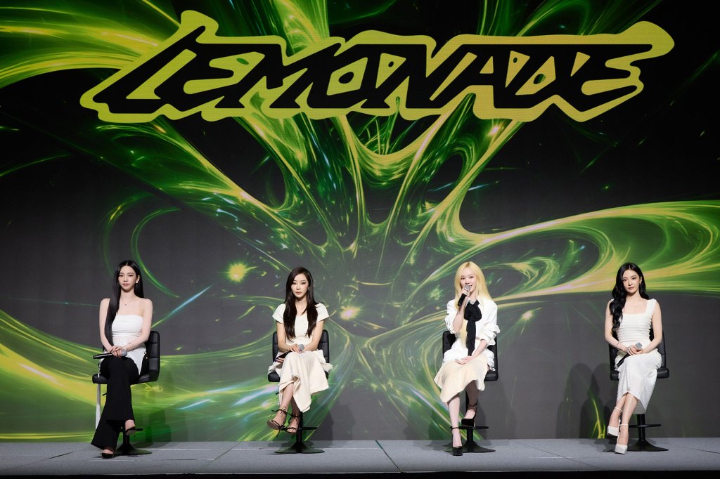 aespa sobre el nuevo álbum 'LEMONADE', el legado que el grupo espera dejar
