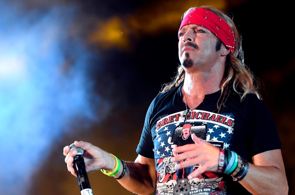 Bret Michaels sale del cartel de la gran feria estatal estadounidense