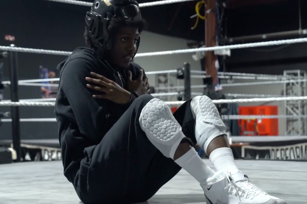Lil Yachty entrena con Trick Williams en el WWE Performance Center: Ver