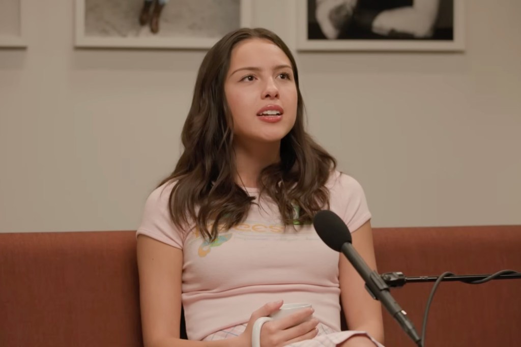 Olivia Rodrigo habla sobre los rumores de pelea con Taylor Swift y el drama crediticio