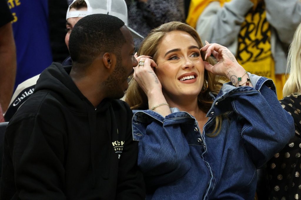 Rich, el prometido de Adele, abre el telón sobre los primeros días de su relación