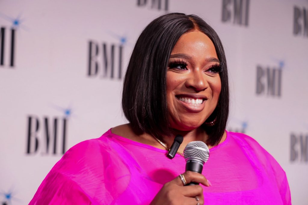 Kierra Sheard será homenajeada en los premios BMI Trailblazers of Gospel Music Awards