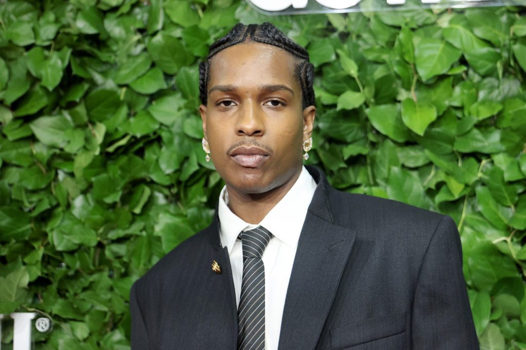 A$AP Rocky recibirá el premio al cineasta del año de Tribeca X