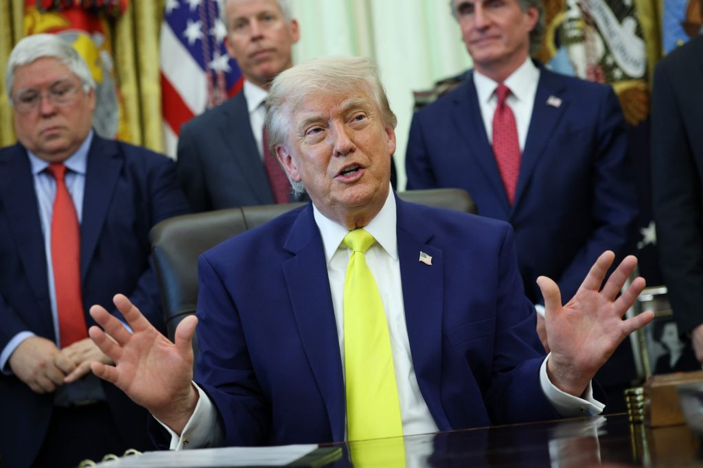 Donald Trump dice que él mismo encabezará el renovado concierto Freedom 250