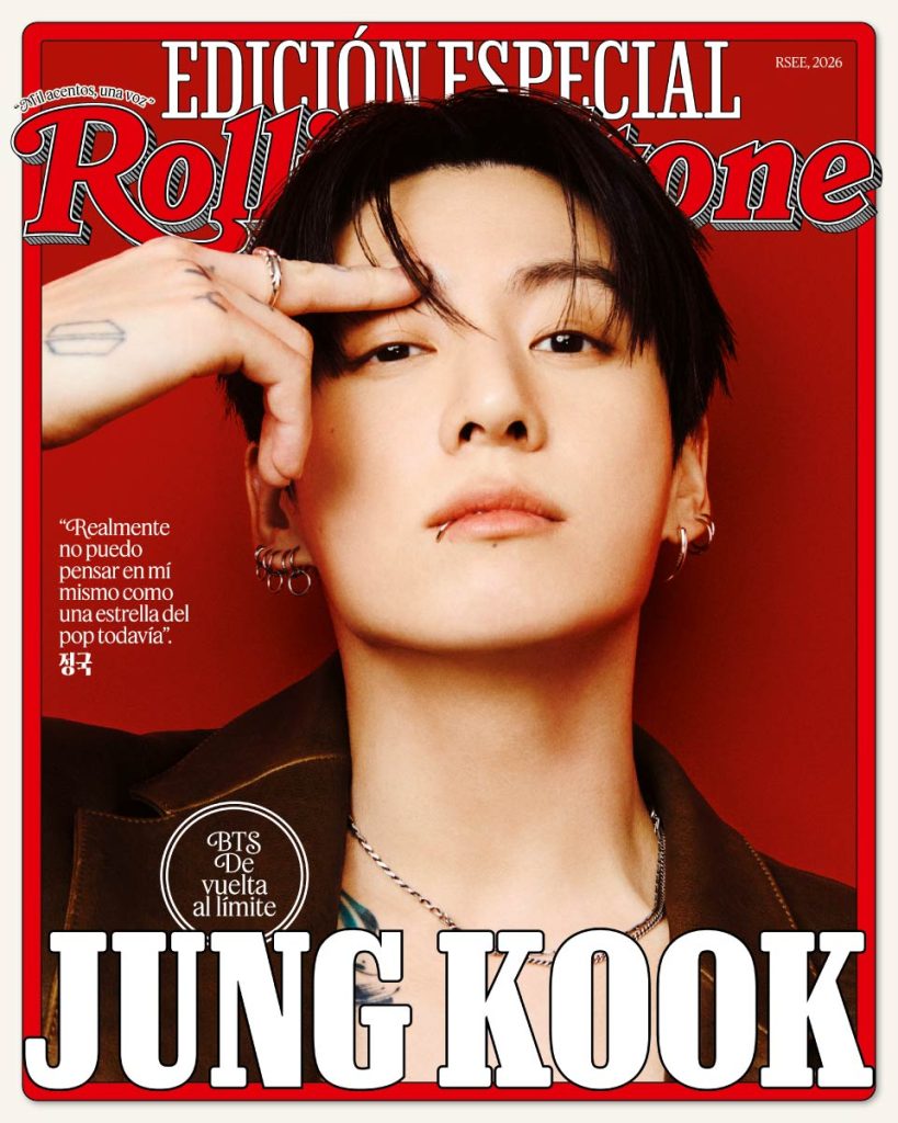 Jung Kook, entre el éxito como solista y su faceta como compositor de BTS: “Soy una persona despreocupada y sincera”