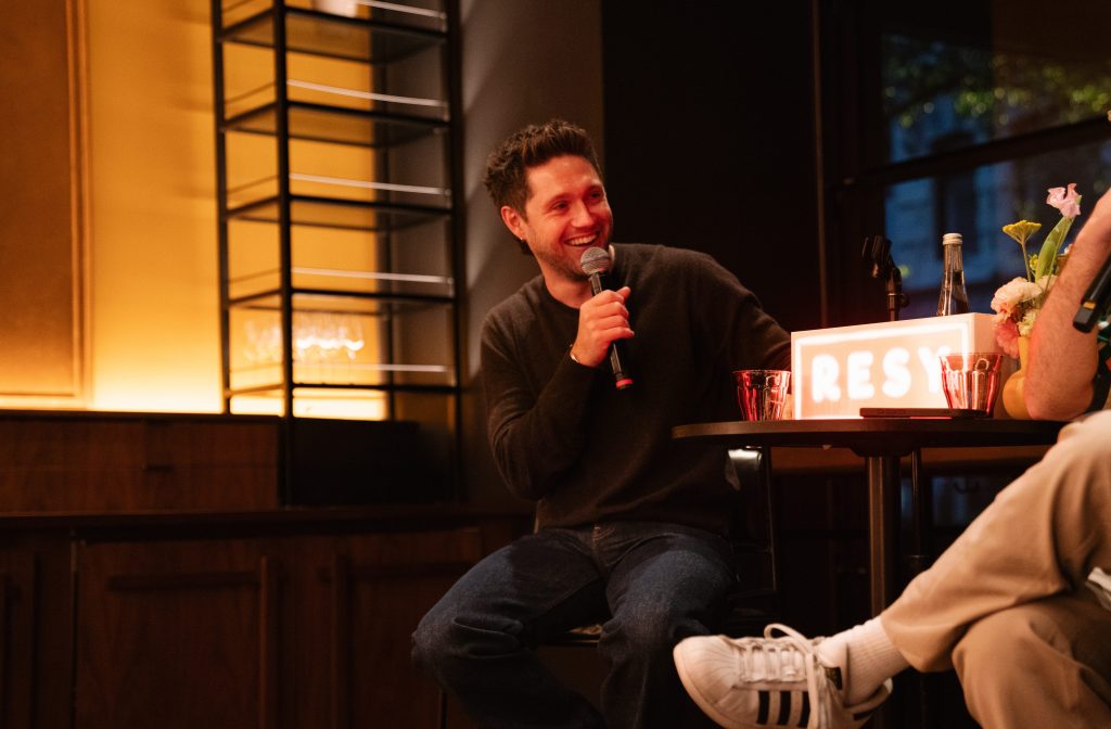 Niall Horan organiza una íntima 'cena' en Nueva York: dentro del evento