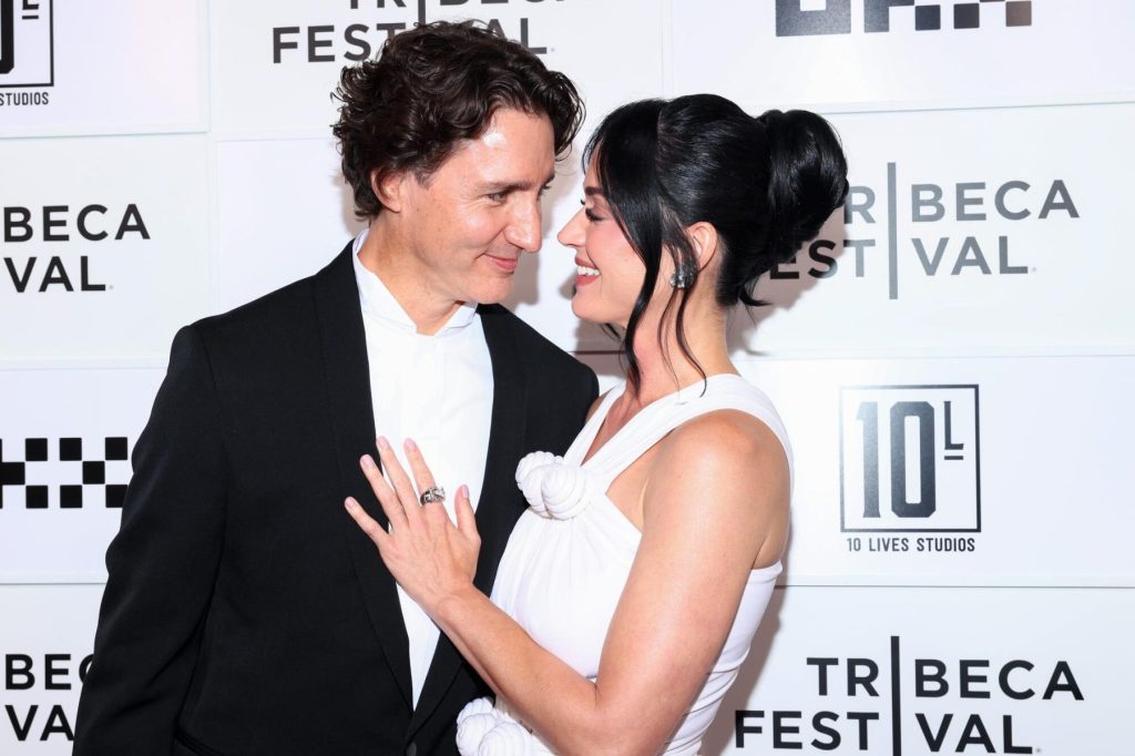 Katy Perry llama a Justin Trudeau el 'amor de mi vida': vídeo