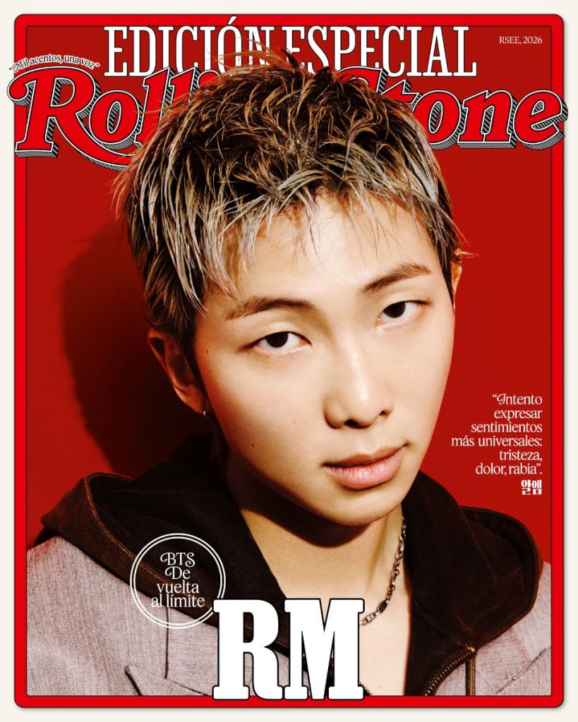 RM habla sobre el sentido de la vida y más: