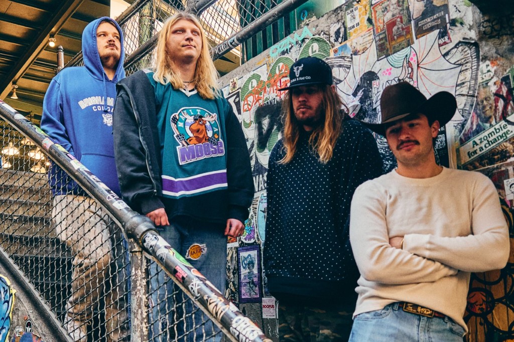 'Freakin' Out' de Dexter and the Moonrocks número 1 en emisión alternativa