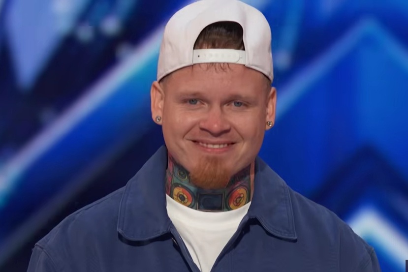 Luke Taleno logra Golden Buzzer con rap original en 'AGT'