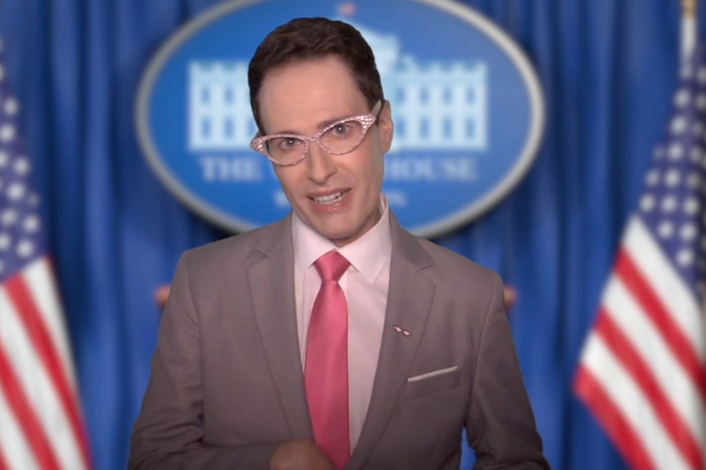Randy Rainbow arrastra al 'desmentido' Donald Trump en una parodia de una canción de jazz