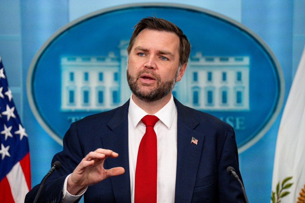 El vicepresidente JD Vance bromea que Diddy es un 