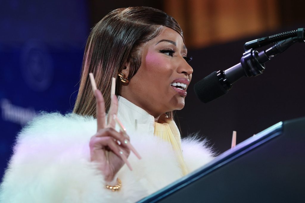 Nicki Minaj quiere salir de la demanda por una supuesta deuda de concierto de 275.000 dólares