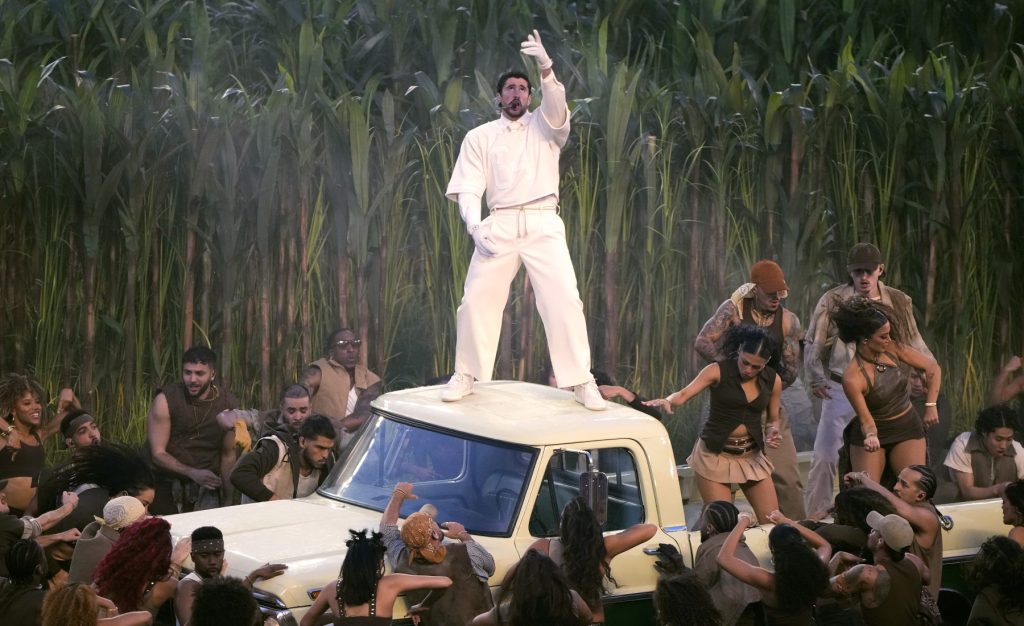 El espectáculo de medio tiempo del Super Bowl 2026 de Bad Bunny obtiene 9 nominaciones al Emmy