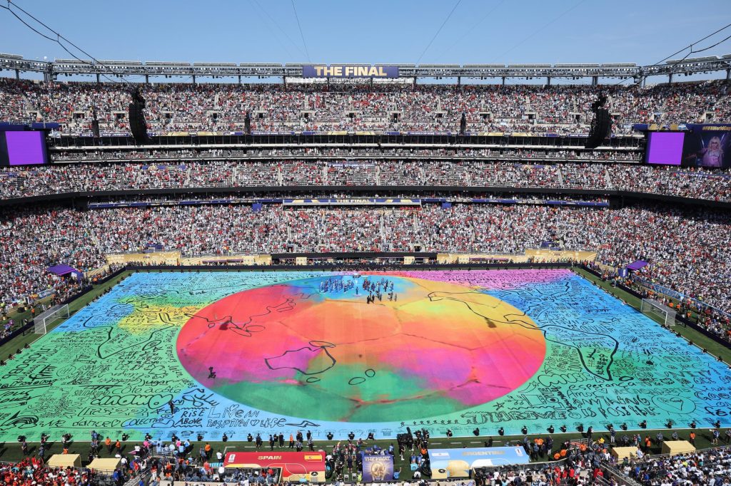 Espectáculo de medio tiempo de la Copa Mundial vs. Super Bowl: ¿Qué tan diferente fue?