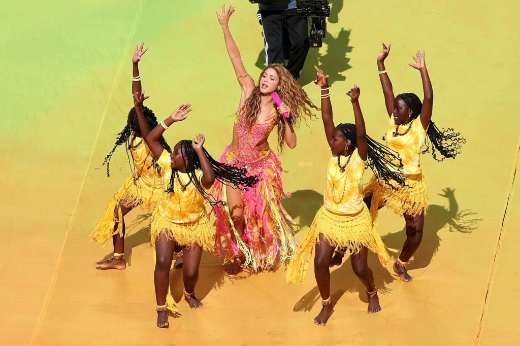 Shakira, Madonna, Bieber y BTS