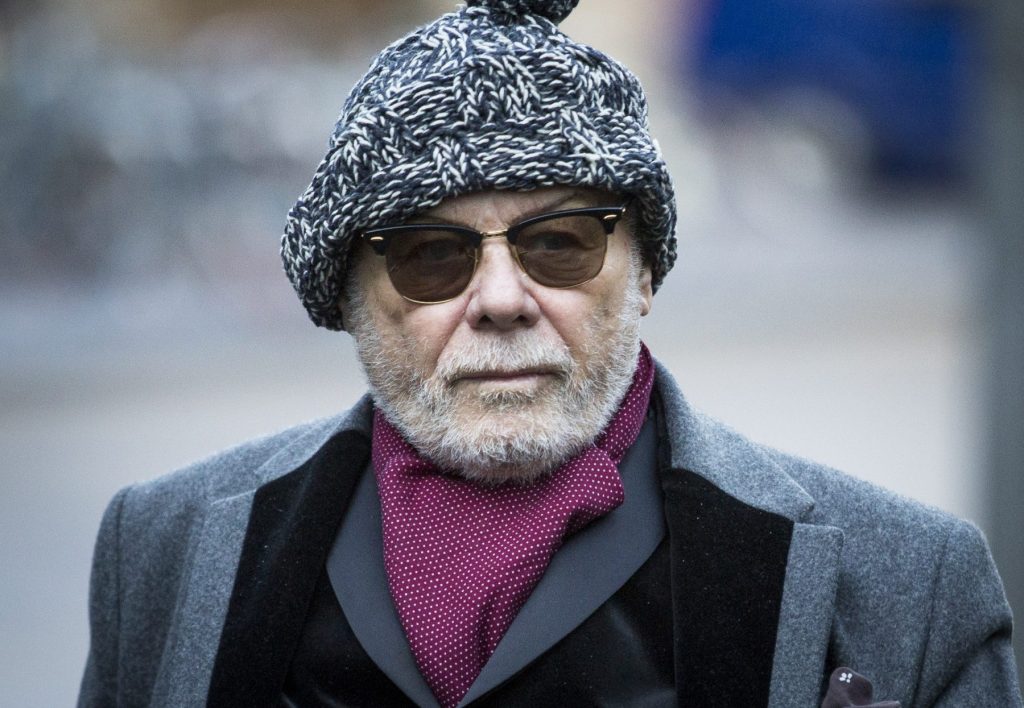 Gary Glitter acusado de abuso sexual de otra niña