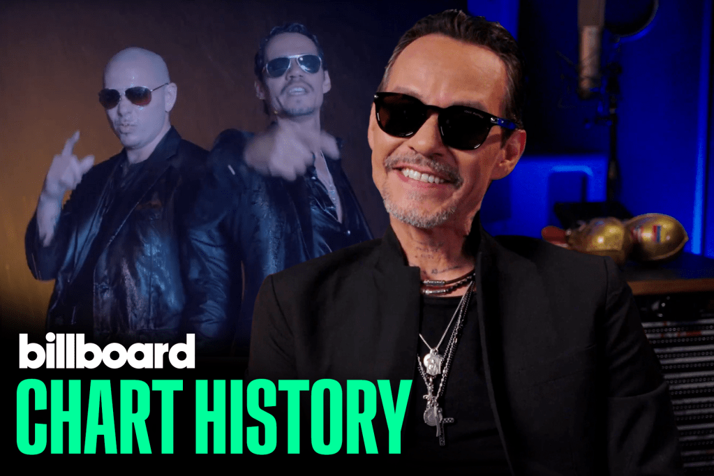 Las historias de Marc Anthony detrás de 'Ahora Quien', 'Vivir Mi Vida' y más