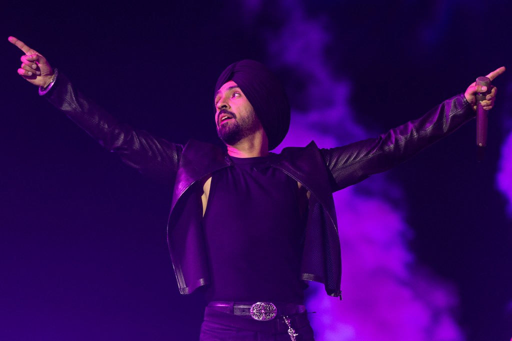 La gira mundial Aura de Diljit Dosanjh se acerca a los 50 millones de dólares brutos