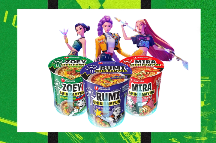 Dónde comprar fideos ramen 'KPop Demon Hunters' inspirados en HUNTR/X