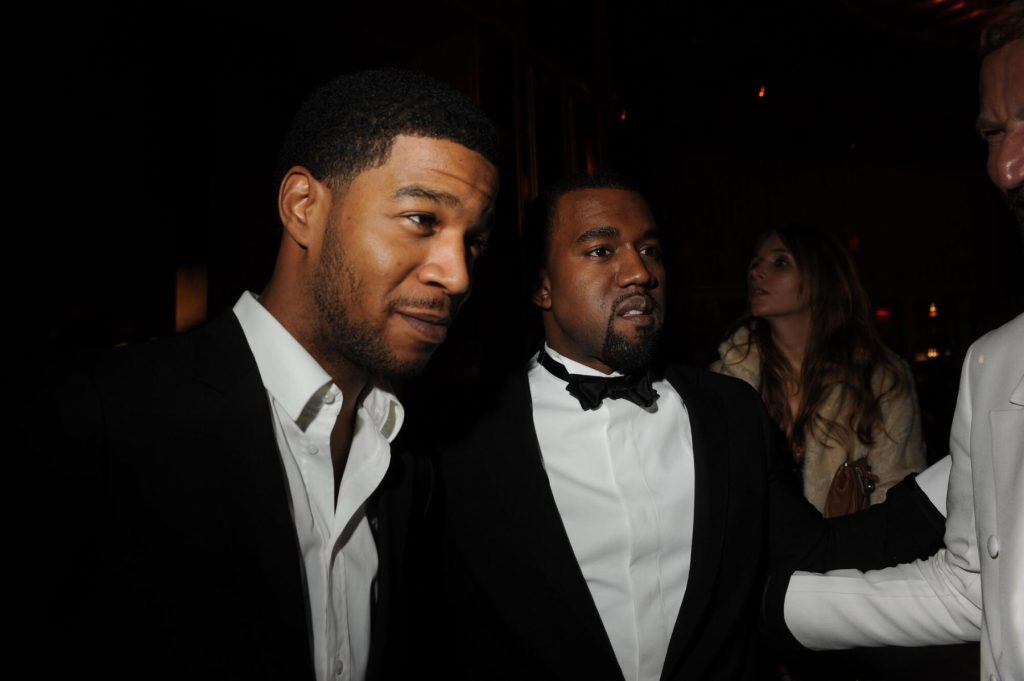 Kid Cudi revela que él y Kanye West están reconstruyendo su amistad